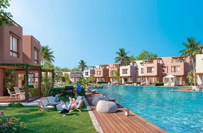 Chalet - 3 Bedrooms - 3 Bathrooms for sale in Hacienda West - Ras Al Hekma - North Coast