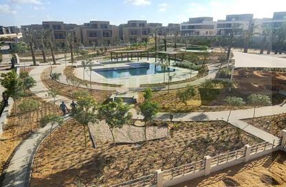 Apartment - 3 Bedrooms - 3 Bathrooms for sale in Palm Hills New Cairo - 5th Settlement Compounds - The 5th Settlement - New Cairo City - Cairo