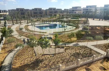 Apartment - 2 Bedrooms - 2 Bathrooms for sale in Palm Hills New Cairo - 5th Settlement Compounds - The 5th Settlement - New Cairo City - Cairo