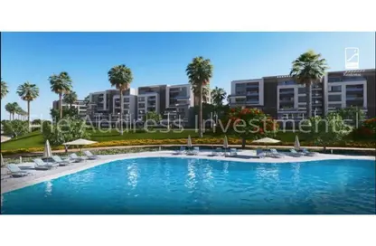 Apartment - 2 Bedrooms - 1 Bathroom for sale in Garden Lakes - 6 October Compounds - 6 October City - Giza