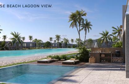 Chalet - 2 Bedrooms - 3 Bathrooms for sale in The Med - Ras Al Hekma - North Coast