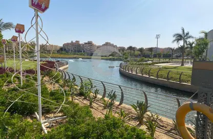 Apartment - 1 Bedroom - 2 Bathrooms for sale in Park Side Residence - Zed Towers - Sheikh Zayed Compounds - Sheikh Zayed City - Giza