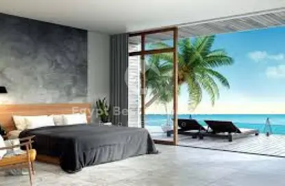 Chalet - 2 Bedrooms - 2 Bathrooms for sale in Dose - Qesm Ad Dabaah - North Coast