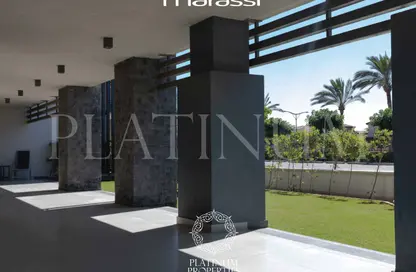 Chalet - 3 Bedrooms - 3 Bathrooms for rent in Marassi - Sidi Abdel Rahman - North Coast
