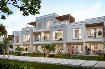 Townhouse - 4 Bedrooms - 4 Bathrooms for sale in Belle Vie - New Zayed City - Sheikh Zayed City - Giza