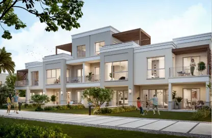 Townhouse - 4 Bedrooms - 4 Bathrooms for sale in Belle Vie - New Zayed City - Sheikh Zayed City - Giza