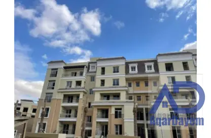 Apartment - 3 Bedrooms - 2 Bathrooms for sale in Sarai - Mostakbal City Compounds - Mostakbal City - Future City - Cairo