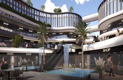 Shop - Studio - 1 Bathroom for sale in Industrial Zone St   Al Central Road - Industrial Area - 6 October City - Giza
