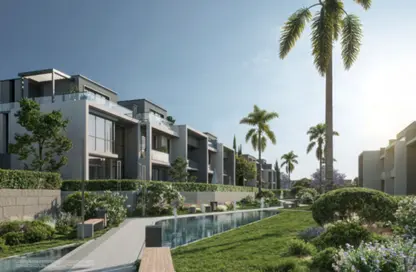 شقة - 2 غرف نوم - 2 حمامات للبيع في كلوب هيلز - محور 26 يوليو - مدينة 6 أكتوبر - الجيزة