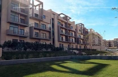 Apartment - 2 Bedrooms - 2 Bathrooms for sale in Moon Residences - Fifth Square - The 5th Settlement - New Cairo City - Cairo