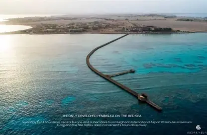 شقة - 2 غرف نوم - 2 حمامات للبيع في باى ويست - سوما باى - سفاجا - الغردقة - محافظة البحر الاحمر