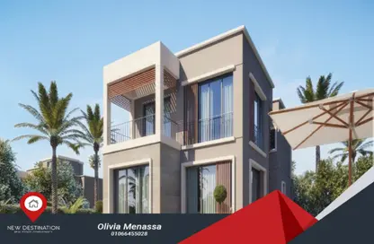 Villa - 4 Bedrooms - 5 Bathrooms for sale in Taj City - 5th Settlement Compounds - The 5th Settlement - New Cairo City - Cairo