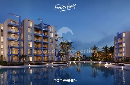 شاليه - 3 غرف نوم - 3 حمامات للبيع في فوكا باي - قسم مرسي مطروح - الساحل الشمالي