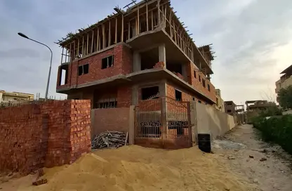 Duplex - 4 Bedrooms - 4 Bathrooms for sale in West Somid Road - West Somid - 6 October City - Giza