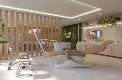 Clinic - Studio - 1 Bathroom for sale in Arkan Palm 205 - Sheikh Zayed Compounds - Sheikh Zayed City - Giza