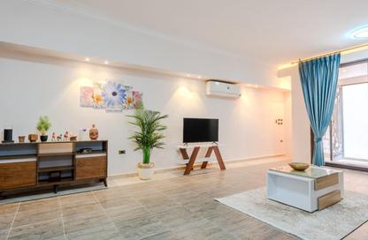 Apartment - 2 Bedrooms - 2 Bathrooms for rent in 8th District - Sheikh Zayed City - Giza