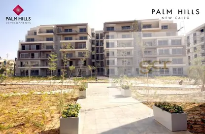 Apartment - 3 Bedrooms - 3 Bathrooms for sale in Palm Hills New Cairo - 5th Settlement Compounds - The 5th Settlement - New Cairo City - Cairo