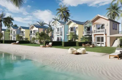 Cabin - 2 Bedrooms - 2 Bathrooms for sale in Mountain View - Ras Al Hekma - North Coast
