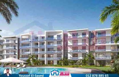 Chalet - 2 Bedrooms - 2 Bathrooms for sale in D.O.S.E North Coast - Qesm Ad Dabaah - North Coast