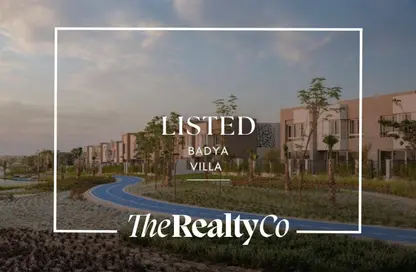 Townhouse - 4 Bedrooms - 5 Bathrooms for sale in Tawny - Cairo Alexandria Desert Road - Giza
