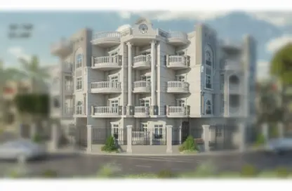 Apartment - 3 Bedrooms - 3 Bathrooms for sale in Bait Al Watan Al Takmely - Northern Expansions - 6 October City - Giza