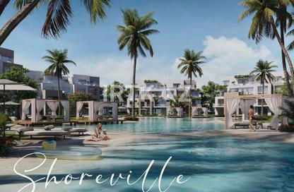 Chalet - 1 Bedroom - 1 Bathroom for sale in Seashore - Ras Al Hekma - North Coast