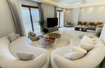 Apartment - 3 Bedrooms - 3 Bathrooms for rent in District 5 - 5th Settlement Compounds - The 5th Settlement - New Cairo City - Cairo