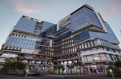 Shop - Studio - 1 Bathroom for sale in Mid Tower - Downtown Area - New Capital City - Cairo
