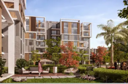 Apartment - 2 Bedrooms - 2 Bathrooms for sale in HAP Town - Mostakbal City Compounds - Mostakbal City - Future City - Cairo