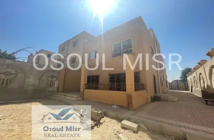 منزل مزدوج - 5 غرف نوم - 4 حمامات للايجار في الحي التاسع - الشيخ زايد - الجيزة