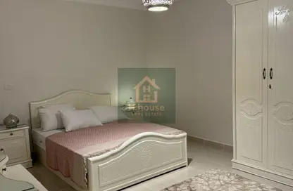 Apartment - 2 Bedrooms - 1 Bathroom for rent in El Rehab Extension - Al Rehab - New Cairo City - Cairo