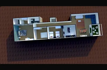 Apartment - 3 Bedrooms - 3 Bathrooms for sale in New Obour City - Qalyubia