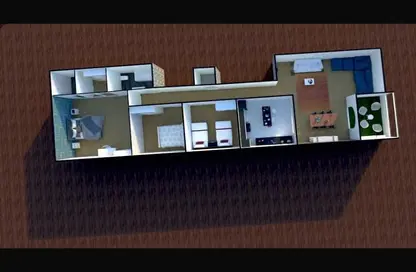 Apartment - 3 Bedrooms - 3 Bathrooms for sale in New Obour City - Qalyubia