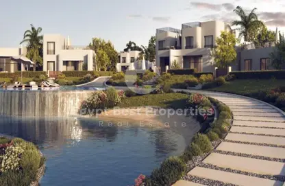 Duplex - 3 Bedrooms - 2 Bathrooms for sale in Makadi Heights - Makadi Orascom Resort - Makadi - Hurghada - Red Sea Duplex - 3 Bedrooms - 2 Bathrooms for sale in Makadi Heights - Makadi Orascom Resort - Makadi - Hurghada - Red Sea