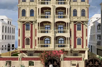 Apartment - 4 Bedrooms - 3 Bathrooms for sale in Al Narges - New Cairo City - Cairo