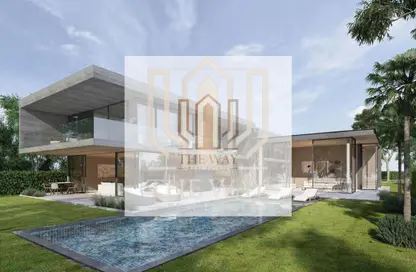 Villa - 5 Bedrooms - 6 Bathrooms for sale in Palm Hills Golf Extension - Al Wahat Road - 6 October City - Giza
