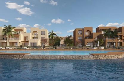 Chalet - 2 Bedrooms - 2 Bathrooms for sale in Makadi Orascom Resort - Makadi - Hurghada - Red Sea