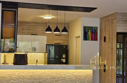Apartment - 2 Bedrooms - 2 Bathrooms for rent in Lake View Residence - 5th Settlement Compounds - The 5th Settlement - New Cairo City - Cairo