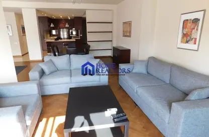 Apartment - 3 Bedrooms - 3 Bathrooms for rent in Street 206 - Degla - Hay El Maadi - Cairo