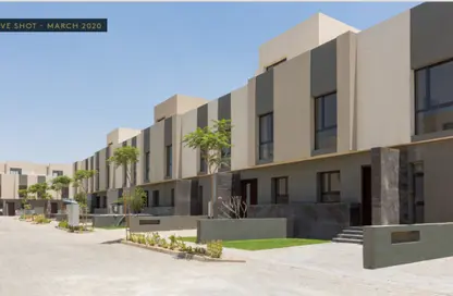 Townhouse - 3 Bedrooms - 3 Bathrooms for sale in Al Burouj Compound - El Shorouk Compounds - Shorouk City - Cairo