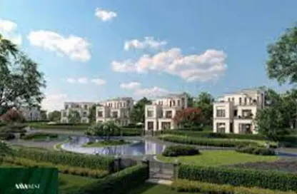 منزل مزدوج - 4 غرف نوم - 4 حمامات للبيع في نايا ويست - كمبوندات الشيخ زايد - الشيخ زايد - الجيزة