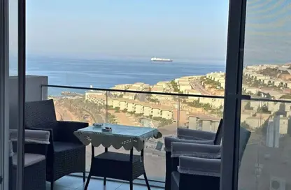شاليه - غرفة نوم - 1 حمام للبيع في المونت جلاله - العين السخنة - السويس