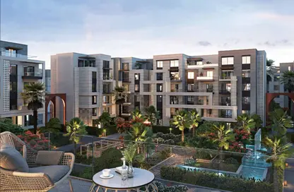 Apartment - 2 Bedrooms - 3 Bathrooms for sale in Badya Palm Hills - 6 October Compounds - 6 October City - Giza Apartment - 2 Bedrooms - 3 Bathrooms for sale in Badya Palm Hills - 6 October Compounds - 6 October City - Giza