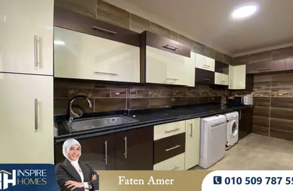 Apartment - 3 Bedrooms - 2 Bathrooms for rent in Azarita - Hay Wasat - Alexandria
