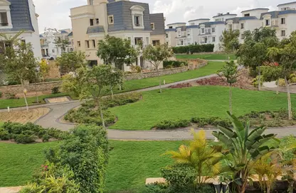 فيلا - 4 غرف نوم - 4 حمامات للايجار في ماونتن فيو تشيل اوت بارك - التوسعات الشمالية - مدينة 6 أكتوبر - الجيزة