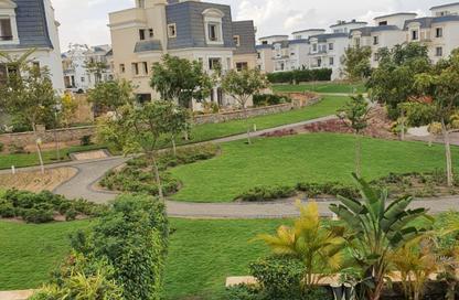 iVilla - 4 Bedrooms - 3 Bathrooms for sale in Mountain View Chill Out Park - Northern Expansions - 6 October City - Giza