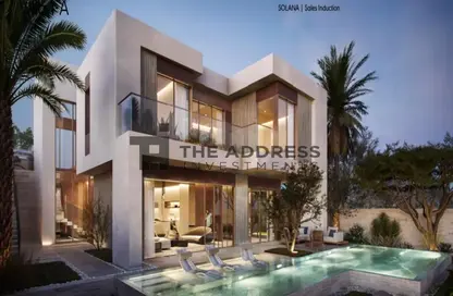 Townhouse - 4 Bedrooms - 3 Bathrooms for sale in Solana - New Zayed City - Sheikh Zayed City - Giza