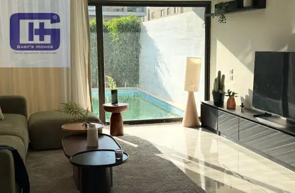 Apartment - 3 Bedrooms - 3 Bathrooms for rent in Lake View - 5th Settlement Compounds - The 5th Settlement - New Cairo City - Cairo