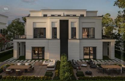 Twin House - 5 Bedrooms - 5 Bathrooms for sale in Naia West - Sheikh Zayed Compounds - Sheikh Zayed City - Giza