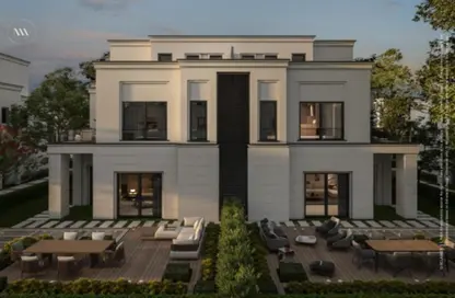 Twin House - 5 Bedrooms - 5 Bathrooms for sale in Naia West - Sheikh Zayed Compounds - Sheikh Zayed City - Giza